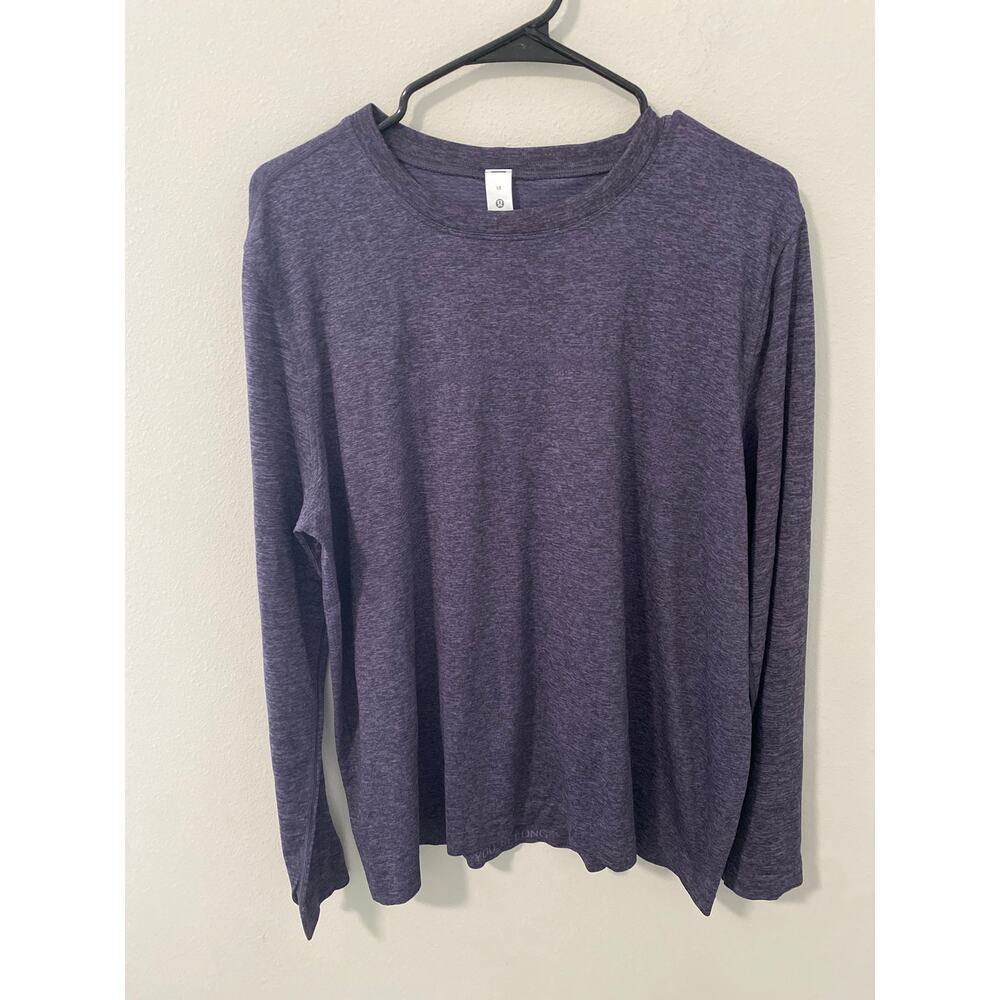 New Lululemon Women's Swiftly Relaxed Long Sleeve, Size 10